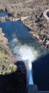 Los embalses del Duero gestionados por la CHD se encuentran al 43% de su capacidad
